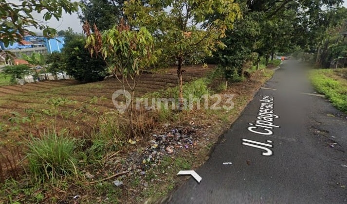 Tanah di komplek cipageran asri cimahi 