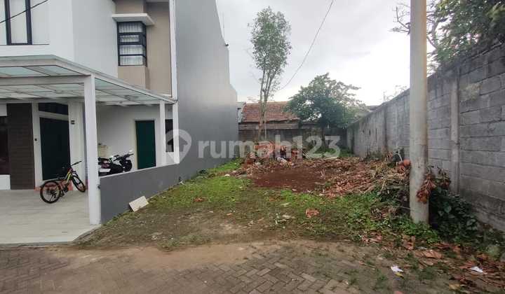 Land 145m2 in Pesantren Street cluster, Cimahi
