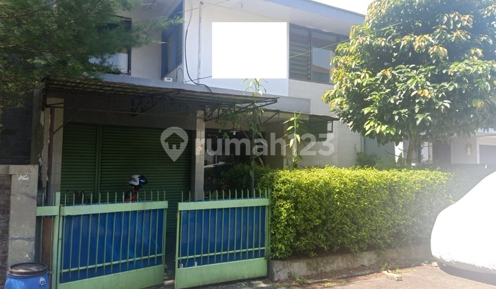 Rumah area rajawali ciroyom sudirman dalam komplek kertalaksana 1