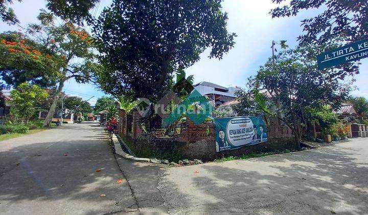 Tanah kavling siap bangun komplek jln pesantren dekat pemkot cimahi 1