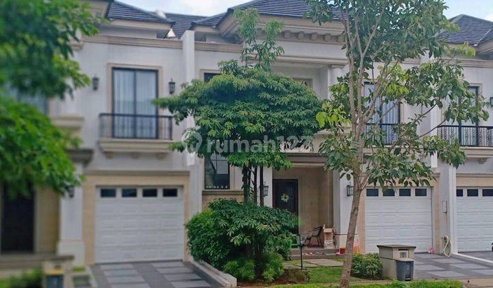 Dijual Rumah Jedaite Full Furnish Lokasi di Pusat Kota Bsd City 1