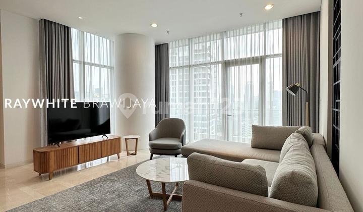 Verde Two Apartment Kuningan 3BR Semifurnished