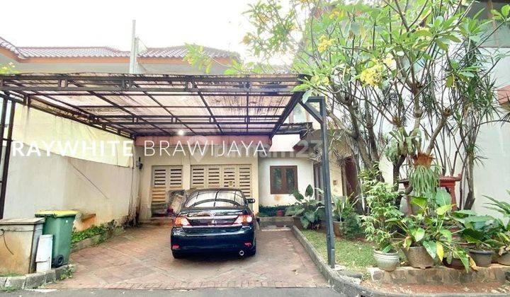 Rumah Cantik Nuansa Bali dalam Town House Lebak Bulus 1