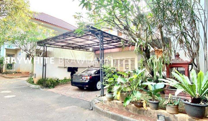 Rumah Cantik Nuansa Bali dalam Town House Lebak Bulus 2