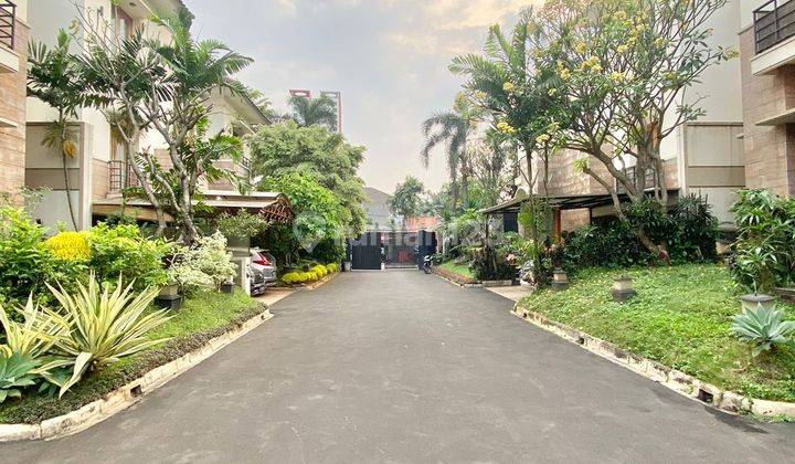 Rumah Siap Huni dalam Townhouse Area Jl Wijaya Kusuma Cilandak 2