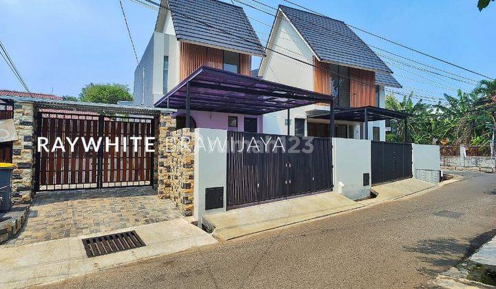 Brand New House Modern Minimalis Area Cipete 1