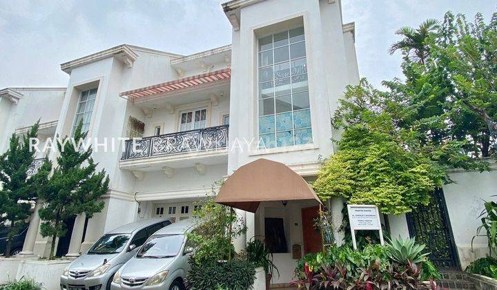 Townhouse Siap Huni Lokasi Tenang Area Cipete Selatan 2