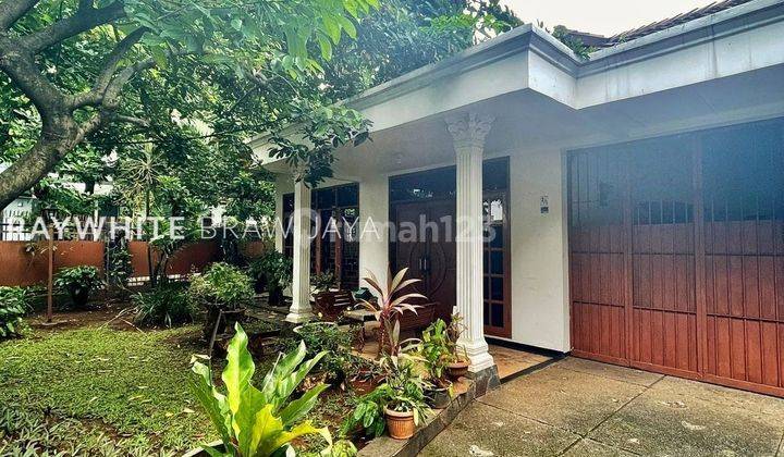 Rumah Lama Siap Huni Area Dharmawangsa Kebayoran Baru 1