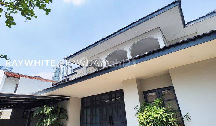 Rumah Mewah Siap Huni Area Darmawangsa Kebayoran Baru 1