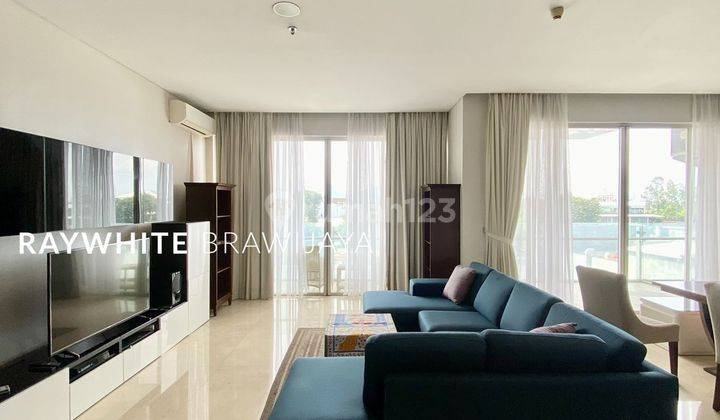 Nirvana Kemang Apartment 3BR Private Lift Lokasi Strategis 1