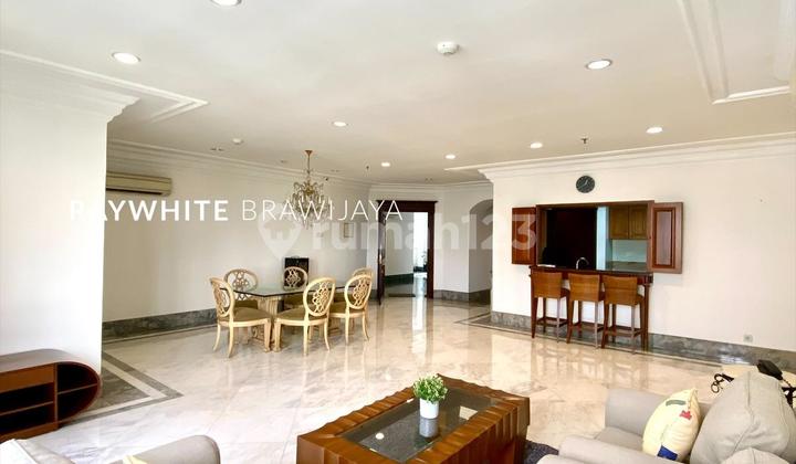 Apartemen Permata Hijau 3BR Semi Furnished 2