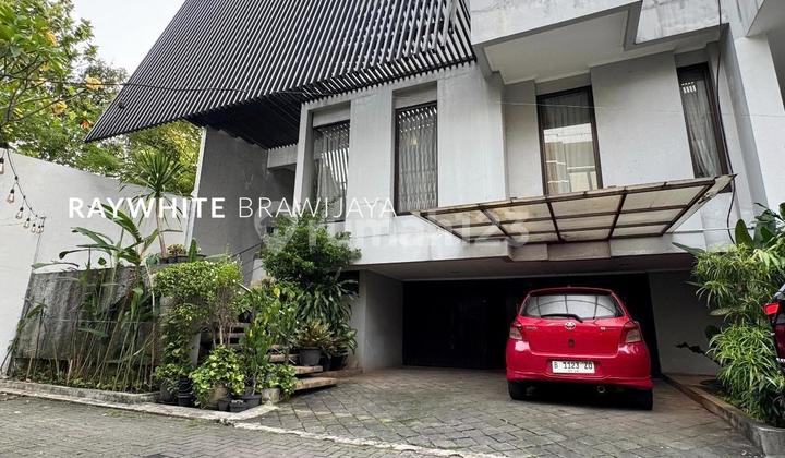 Rumah Dalam Cluster Lingkungan Tenang Area Bangka Kemang