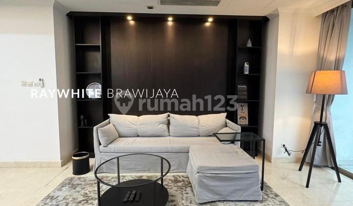 Sudirman Mansion SCBD Furnished 3BR
