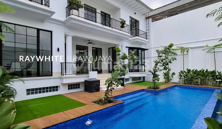 Brand New House Modern Area Kemang Dalam