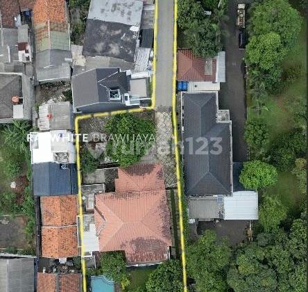 Ready-to-Build Land Plot by the Roadside in Jagakarsa Area