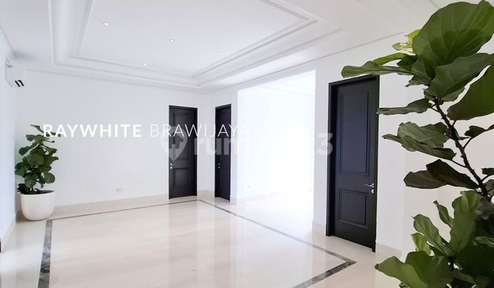 Brand New House Modern Area Kemang Dalam 2