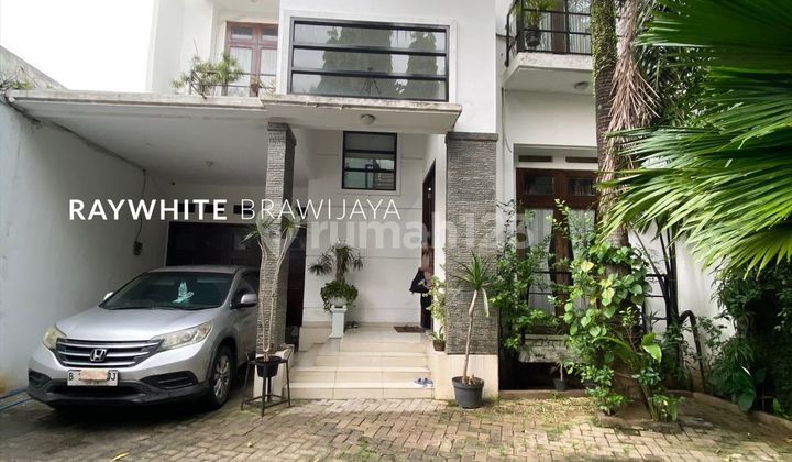 Rumah Baru Siap Huni, Lokasi Sangat Strategis Area Cilandak Barat