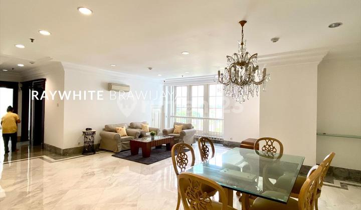 Apartemen Permata Hijau 3BR Semi Furnished