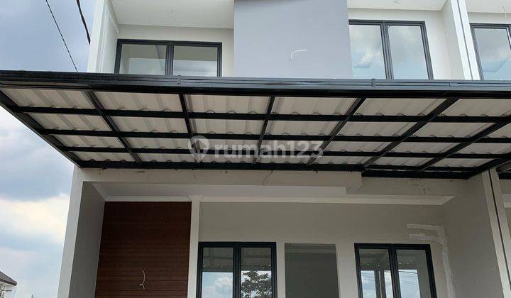 Rumah Mewah 2 Lantai Cinangka Pondok Cabe Ready Stock Siap Huni Cash Back 10JT Harga All In 1