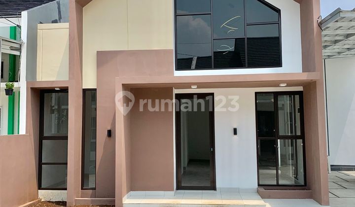 Rumah Minimalis Siap Huni di Pasir Putih Sawangan