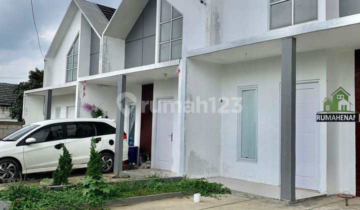 Rumah Minimalis + Mezzanine Siap Huni di Pasir Putih Sawangan