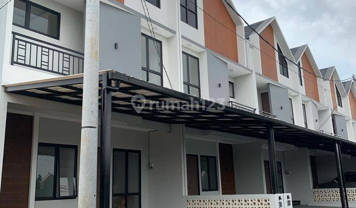 Cukup Booking Fee 3Jt Aja...Rumah Mewah 2 Lantai Model Scandinavian Modern Harga 950 Nego All In 1