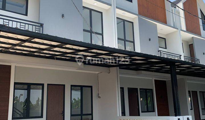 Cukup Booking Fee 3Jt Aja...Rumah Mewah 2 Lantai Model Scandinavian Modern Harga 950 Nego All In