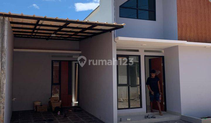 Cukup Booking Fee 2JT, Cluster Cantik Model Scandinavian Cinangka Pondok Cabe Harga All In 1