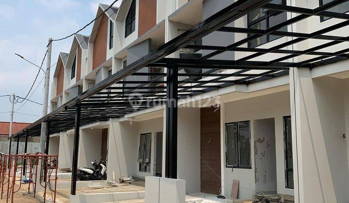 Rumah Mewah 2 Lantai Cinangka Pondok Cabe Ready Stock Siap Huni Harga All In 1