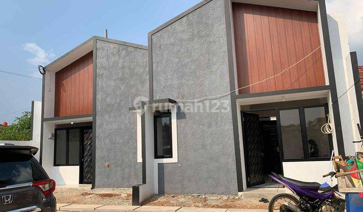 Harga KPR 221Jt,Cluster Cantik Model Scandinavian Modern Citayam Nangerang Belakang Tugu Macan Citayam 1