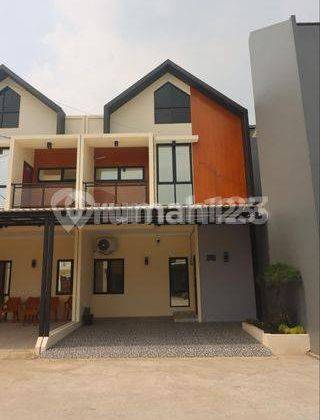 Rumah Model Scandinavian Modern Pondok Cabe Cukup Booking Fee 3 Jt Langsung Akad Harga Kpr 990Jt All In 1