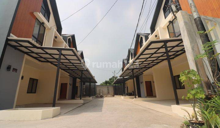 Rumah Mewah Dalam Cluster Scandinavian Modern Harga All In Disc 100jt 1