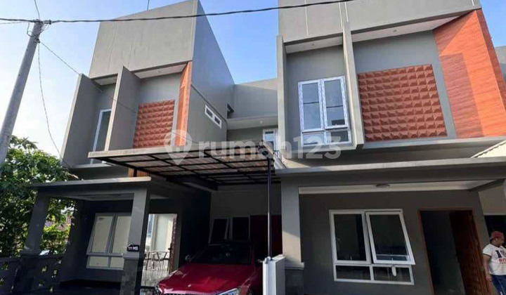 Rumah Brand New Siap Huni di Grogol Limo Dekat Tol Krukut 2