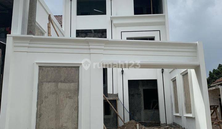 Rumah Mewah Model Eropa Modern 3,5 Lt Cinere Limo Selangkah Dari Pintu Tol Limo 1