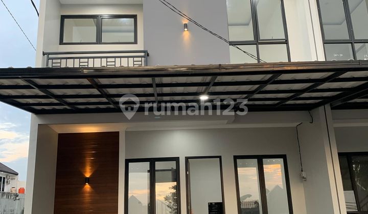 Cukup Booking Fee 3Jt Aja...Rumah Mewah 2 Lantai Model Scandinavian Modern Harga 950 Nego All In 2