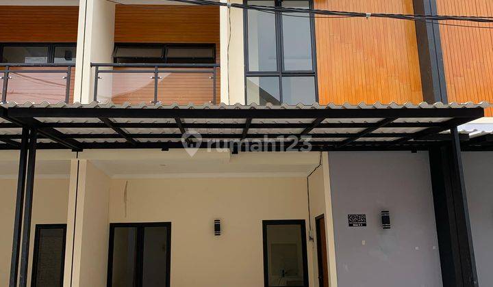 Rumah Model Scandinavian Modern Cukup Booking Fee 3 Jt Langsung Akad Disc 100Jt Harga All In 2