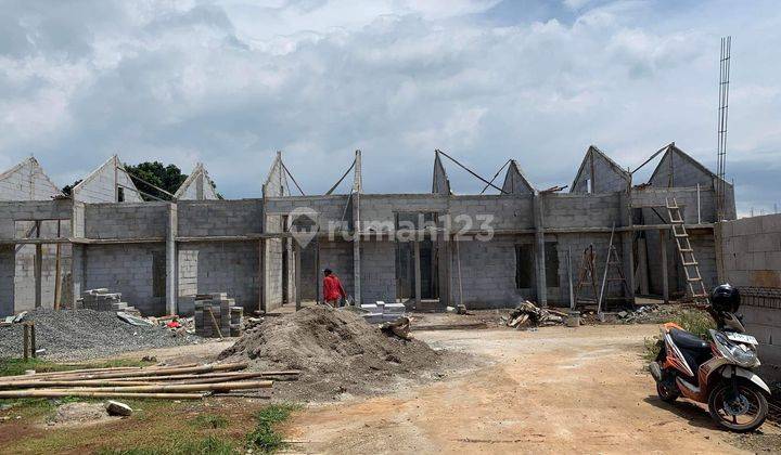 Cluster Cantik Dan Mewah Sawangan One Gate System Harga All In 158