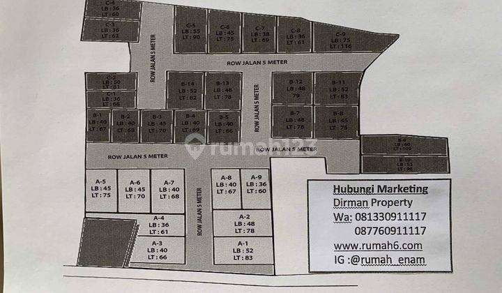 Cluster Cantik Dan Mewah Sawangan One Gate System Harga All In 3