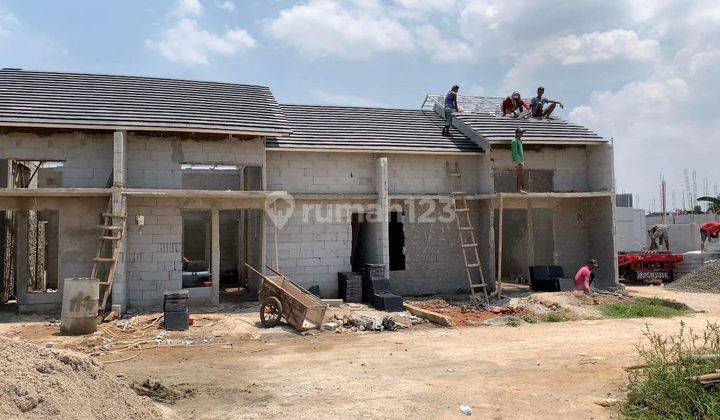 Cluster Cantik Dan Mewah Sawangan One Gate System Harga All In 55