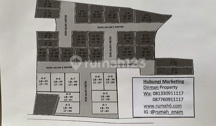 Cluster Cantik Dan Mewah Sawangan One Gate System Harga All In 3