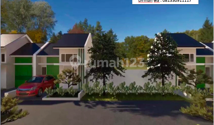 Cluster Cantik Dan Mewah Sawangan One Gate System Harga All In 73