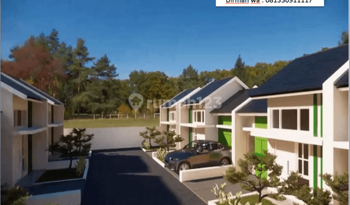 Cluster Cantik Dan Mewah Sawangan One Gate System Harga All In 10