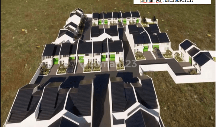 Cluster Cantik Dan Mewah Sawangan One Gate System Harga All In 26