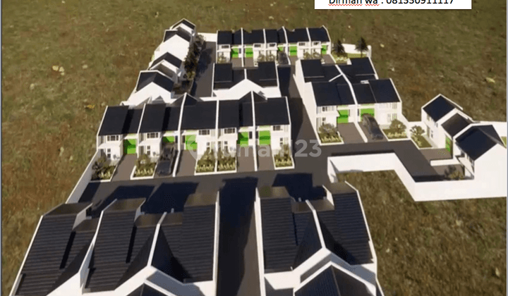 Cluster Cantik Dan Mewah Sawangan One Gate System Harga All In 24