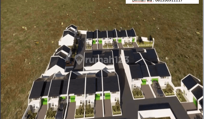Cluster Cantik Dan Mewah Sawangan One Gate System Harga All In 25