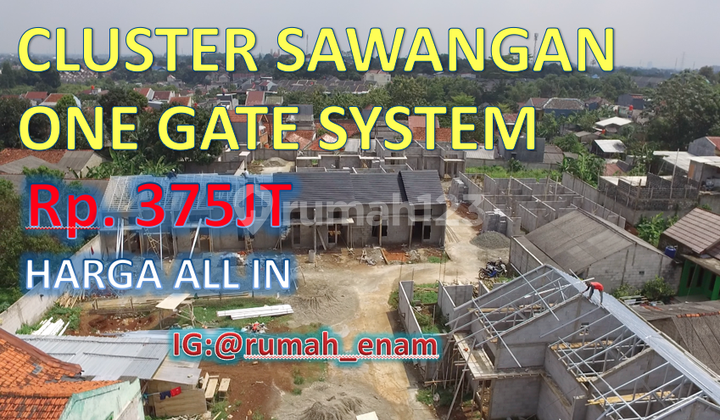 Cluster Cantik Dan Mewah Sawangan One Gate System Harga All In 28