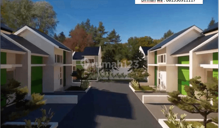 Cluster Cantik Dan Mewah Sawangan One Gate System Harga All In 21