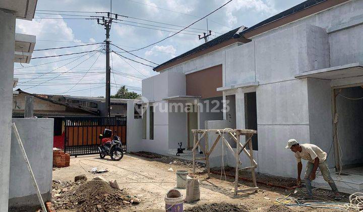 Cluster Mewah Sawangan Model Tropis Modern Harga All in Lokasi Jalan Raya 3