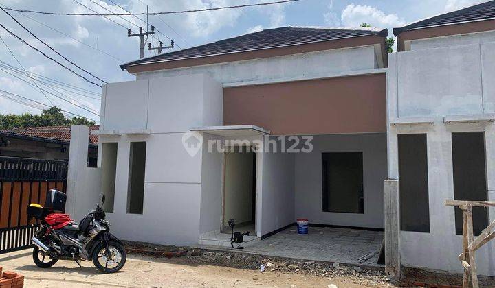 Cluster Mewah Sawangan Model Tropis Modern Harga All in Lokasi Jalan Raya 4