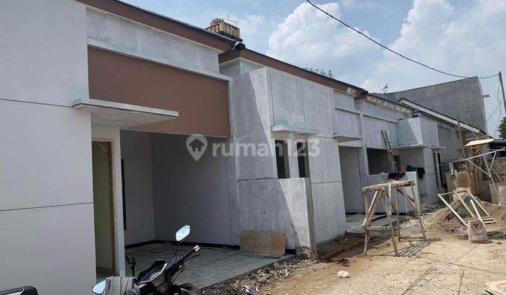 Cluster Mewah Sawangan Model Tropis Modern Harga All in Lokasi Jalan Raya 7